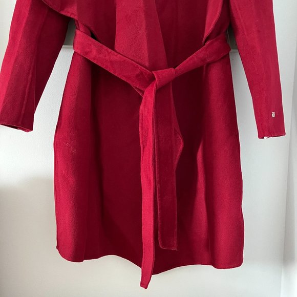 Soia & Kyo Wool Waterfall Coat (NWT) - Picture 5 of 13